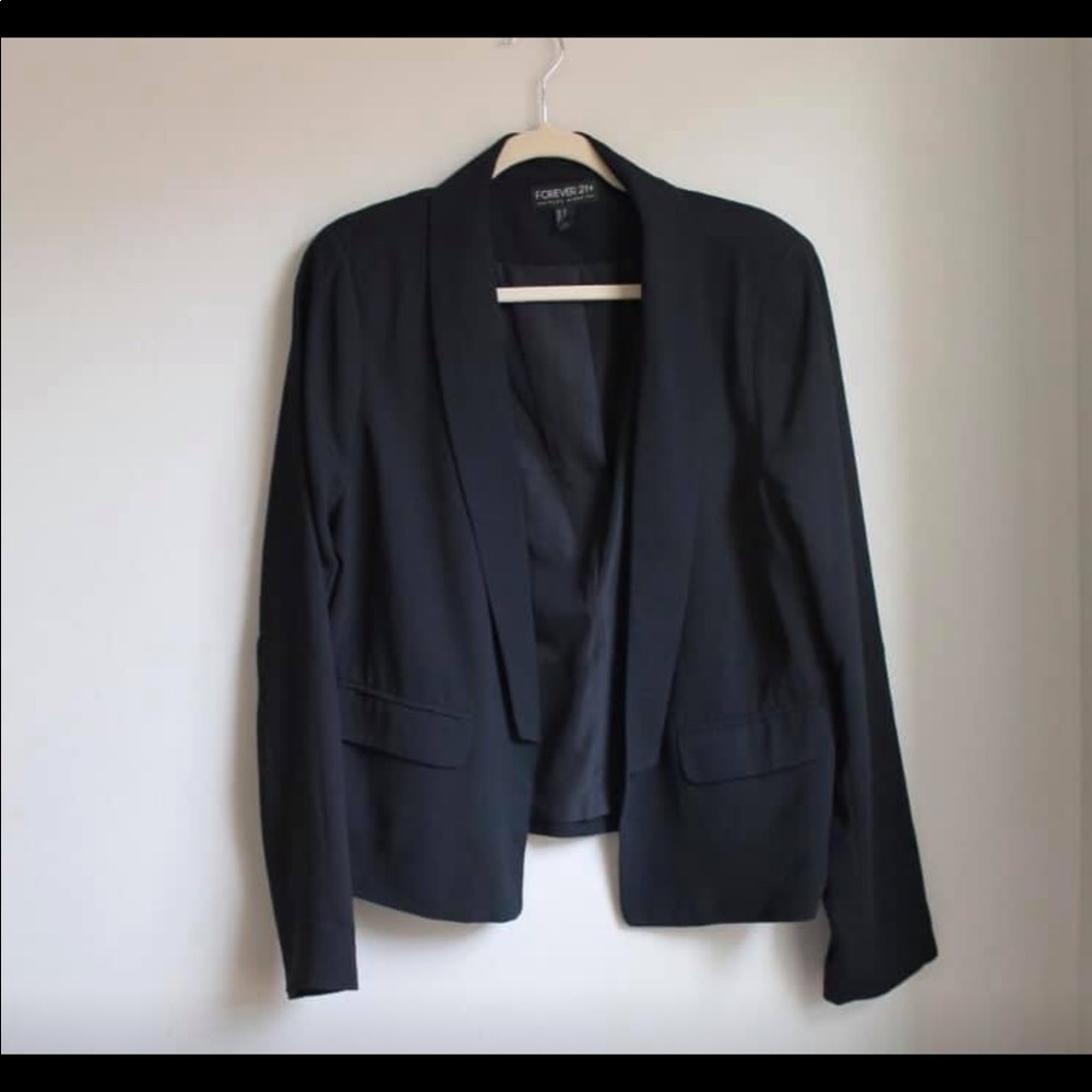 Forever 21 + blazer